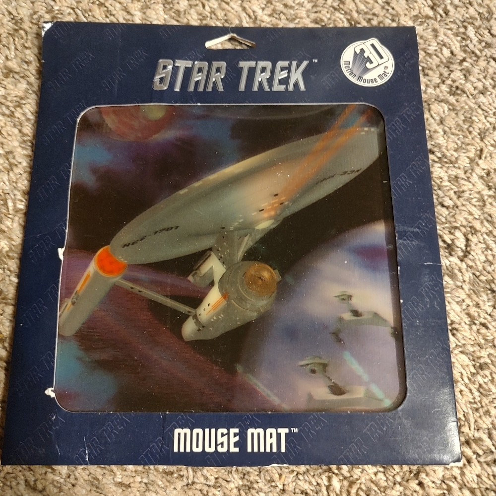 Kids Mouse Mat - Blue